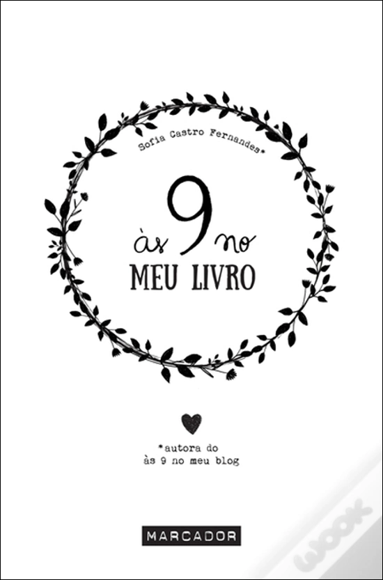 Capa do livro Às 9 no Meu Livro