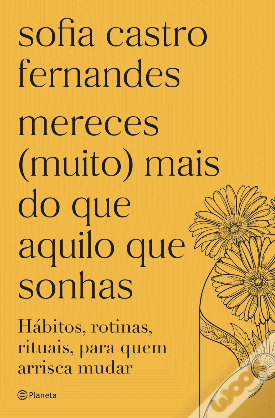 Capa do livro Mereces (Muito) Mais do que Aquilo que Sonhas