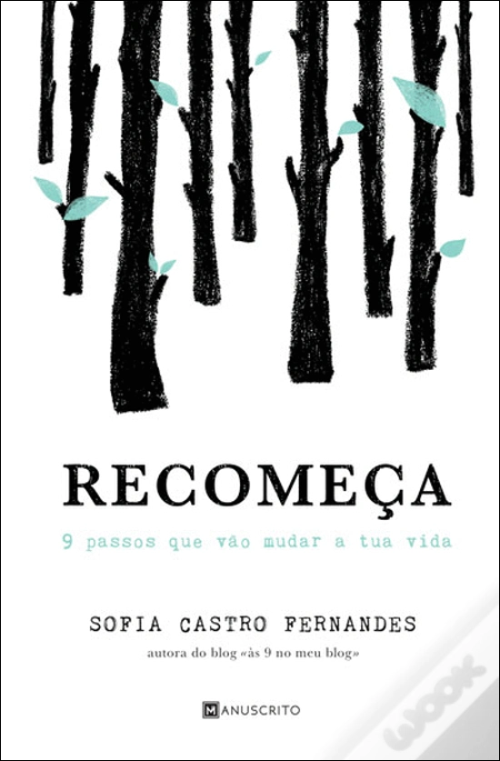 Capa do livro Recomeça